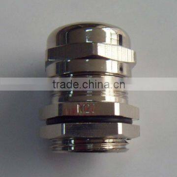 EMC brass cable gland with IP68