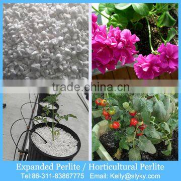 3-6mm Flower Hydroponics Expanded Perlite,Agricultural Perlite