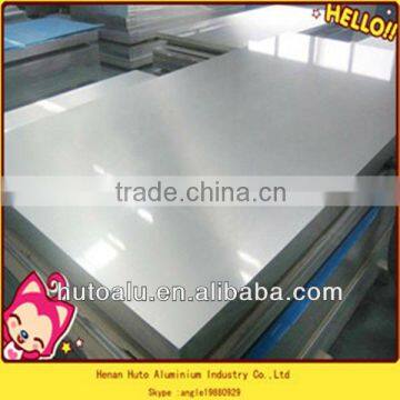 Pained Aluminum Plain Plates with PVE film