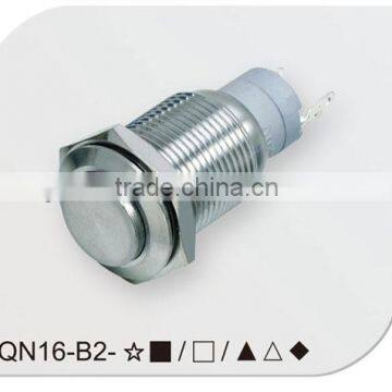 Diameter 16mm push button switch