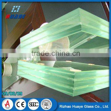 Tempered laminated glass price per square metre