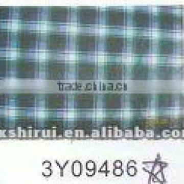 Low Price 100% Polyester Check Printing Fleece Blanket