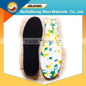 Breathable Full Length Mesh Printing Shoe Lift Elevator Shoes Insole photo-3