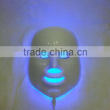 Red Light Red Blue Yellow Green Led Light Therapy Face Lifting Mask photo-3
