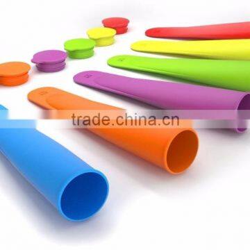 6 Pack Silicone Popsicle Ice Pop Molds Popsicle Mold Silicone Ice Lolly Mould photo-2