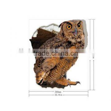 Creative 3D Owl Wall Sticker