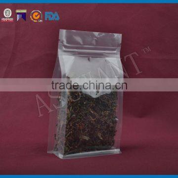 Clear Eight-side Sealed Pouch With Zipper photo-2