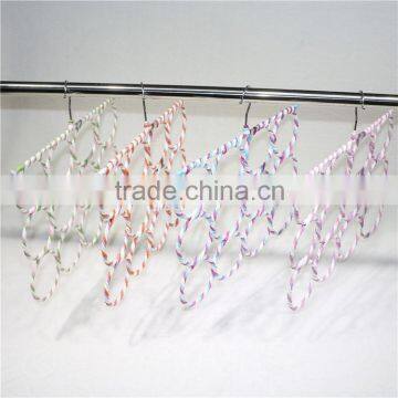 2015 wholesale fashion scarves hanger in 12 holes