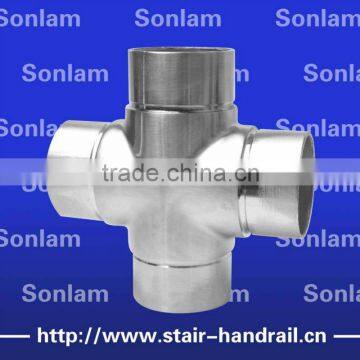 304 baluster angle connector 304 balustrade elbow 304 baluster flush joiner