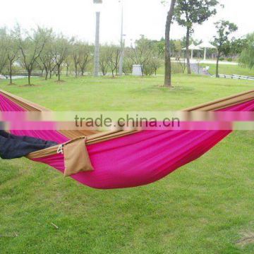 New Bicolours Parachute Cloth Hammock