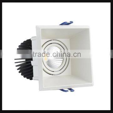 CREE LED Square Recessed 12w Cob Commercial LED Downlight Quality Choice photo-3
