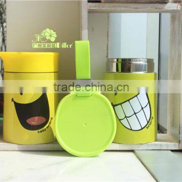 Wholesale 500ml Multi-function Double Wall Vacuum Soup Container to Keep Warm as a Beautiful Decoration in Kitchen photo-3