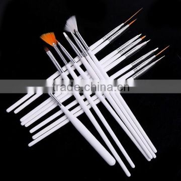 nail brush set nail dust brush nail polish brush cap