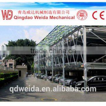 Multi Floor Automatic Car Parking System With IC Card Intelligent Control