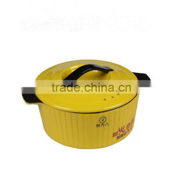 korea popular ceramic cooking ware with shining color