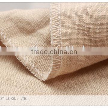 100%organic linen fabric