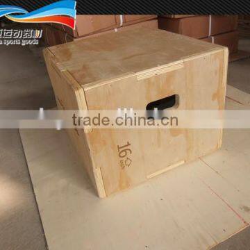 Wood Plyo Box 12" 16" 18"