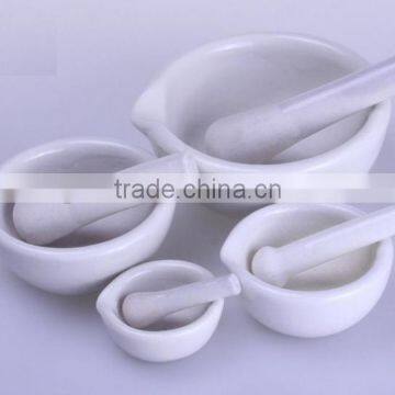 Laboratory and Medical Supply Ceramic Mortars With Spout,pestles photo-2