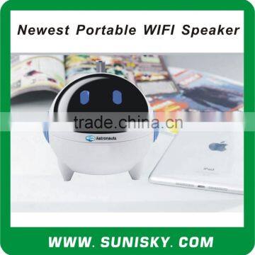 newest portable wifi wireless speaker for home theater (SWS01)