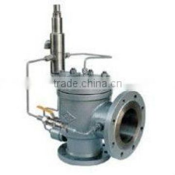 High Temperature Pilot Operated Safety Valve