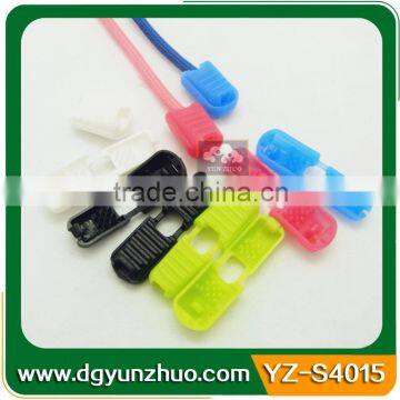 Colorful Zipper Puller for Garment, Plastic Zipper Puller