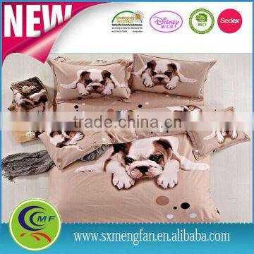super softly 3 D digital printed bedding set