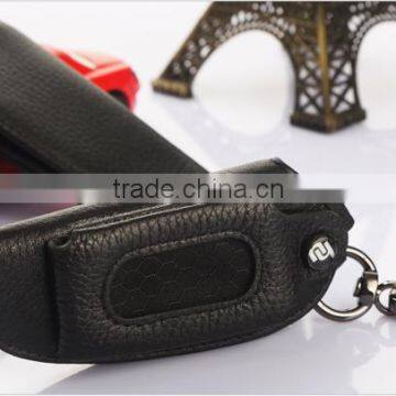 Fashion Luxury Leather Car Key Holder With Hook Key Chain Holder photo-3