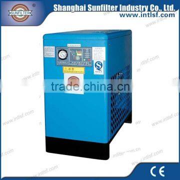 3.8m3/min air-cooling CE certificated hot air dryer