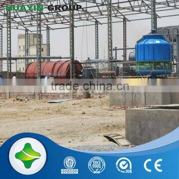 European emission standard tyre oil refinery machine