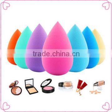 Hot sales blender Non-latex Water drop shaped free makeup sponge wholesale                        
                                                Quality Choice