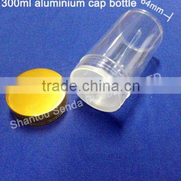 300ml PS Transparent Medicine Bottles For Sale 300cc clear pill bottle