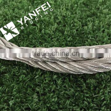 Stainless steel wire rope With 7*7/7*19 or other construction