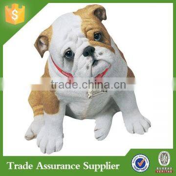 Top Handmade Cheap Resin Bulldog Statue of Sale