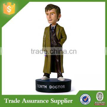 Souvenir Gift Handmade Custom Resin Crafts Bobble Head Lincoln