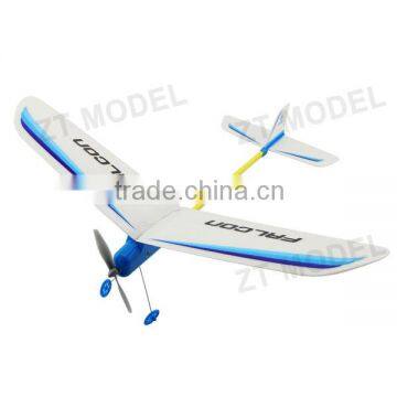 Free Flight Electric Airplane Models