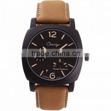 2016 New Custom Brand Chronograph Sports Style Watches,men Stylist Wrist Watch With Gun Case