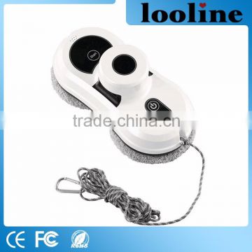 Looline Hot Selling In The Eu Plug And Play Safe Rope Intelligent 3 Cleaning Route Automatic Vacuum Glass Window Cleaner