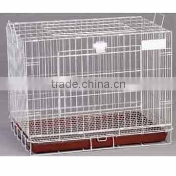 Folding Dog Metal Cage House