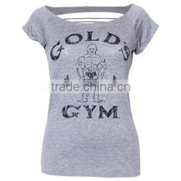 Gold Gym Slasher Yoga Top