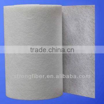 Pultrusion fiberglass surfacing tissue