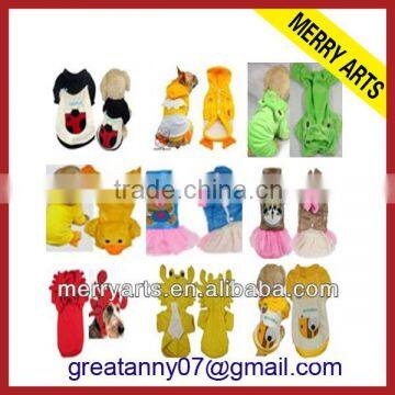 Custom wholesale innovative pet dog clothes products for import clothing factories in china