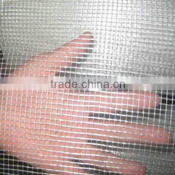 white fiberglass window screen