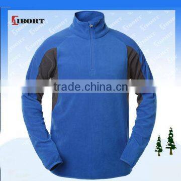 JDHM-3527 1/4 zip 100% polyester Micro Polar Fleece sweatshirt,breathable pullover