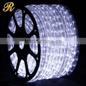 Pure White Christmas Rope Lights Outdoor