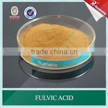 100% Soluble Fulvic Acid Potassium Fulvate fertilizer