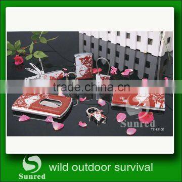 busniess card holder with gift box for bank