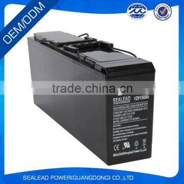 high performance 12v 150AH solar battery for home solar panel