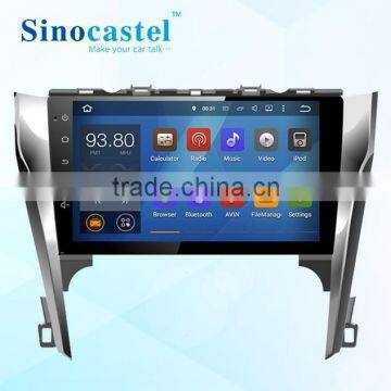 Video Format For Toyota Car Stereo Android 5.1.1 OS 10.1 Inch Touch Screen For Camry 2012 With Canbus