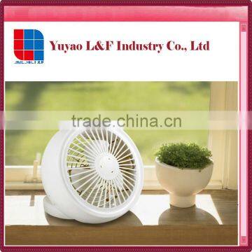 plastic novelty mini fan