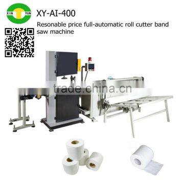 Resonable price full-automatic roll cutter band saw machine                        
                                                                                Supplier's Choice